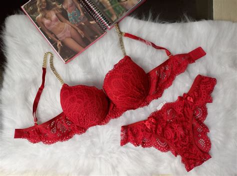 Conjunto Renda Strass Nas Al As Lingerie Feminina Tb Langerie E Moda Nunca Usado