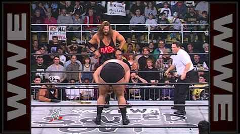 Big Show Vs Kevin Nash Souled Out 1998 Youtube