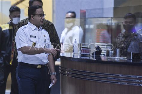 ANIES BASWEDAN DIPERIKSA KPK ANTARA Foto