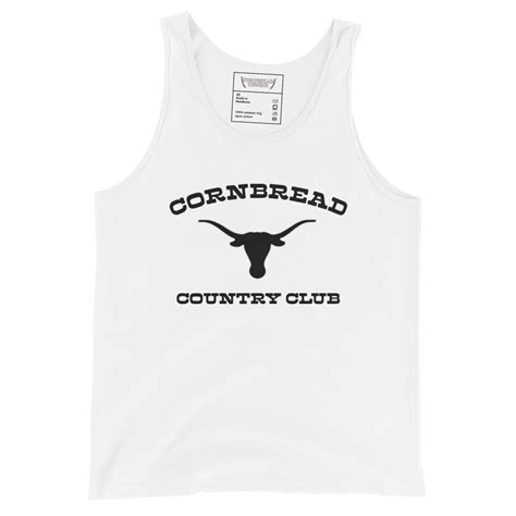 Ccc Longhorn Tank Top Cornbread Country Club