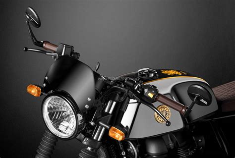 Royal Enfield Twins Limited Edition Celebrates Th Anniversary