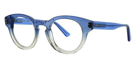 Lafont™ Grand Angle 3145 48 Blue Eyeglasses