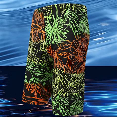 Lgldxts New Swim Jammers For Men Chlorine Resistant Athletic Endurance