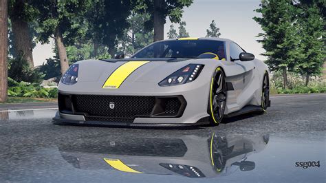 Grotti Itali GTR Add On Tuning GTA5 Mods