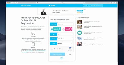 Free Chat Rooms, Free Online Chat with Strangers No Registration 
