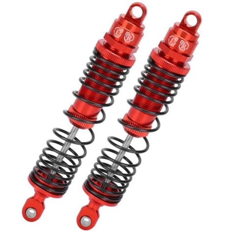 YOSOO Amortisseur RC 2pcs Amortisseur Arrière en Métal RC 110mm pour