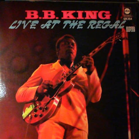 B.B. King – Live At The Regal (1970, Vinyl) - Discogs