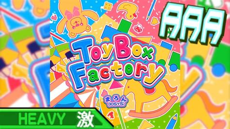 まろん IOSYS Toy Box Factory from DDR A20 Expert Full Combo AAA on