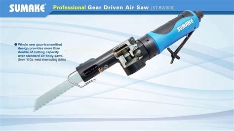 Sumake Gear Driven Air Saw St Bw 300 6 To 7 100 120 Psi At Rs 3000