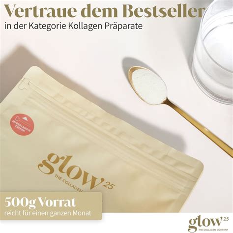 Glow25® Collagen Pulver 500g Das Original Kauflandde