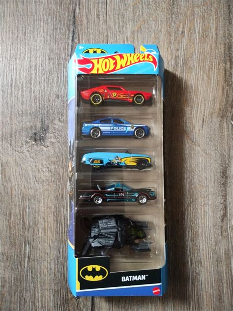 HOT WHEELS 5PACK BATMAN 5 PACK Hobbies Toys Toys Games On Carousell