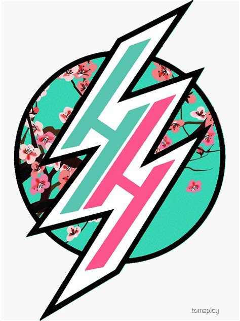Pegatina Logotipo De Hentai Haven A R I Z O N A De Tomspicy Redbubble