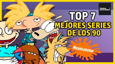 Top 7 mejores series de Nickelodeon de los años 90 YouTube