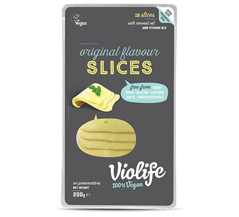 Violife Original Flavour Vegan Cheese Slices G Albion Fine Foods