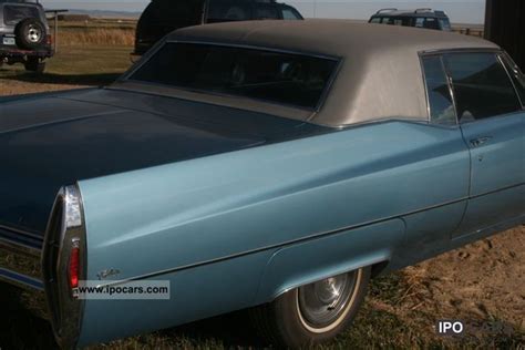 1968 Cadillac Deville - Car Photo and Specs