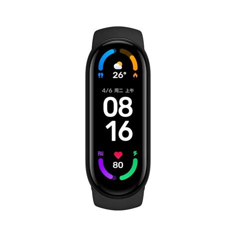 Фитнес-браслет Xiaomi Mi Smart Band 6 | Бесплатная доставка по России
