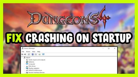 How To FIX Dungeons 4 Crashing On Startup YouTube