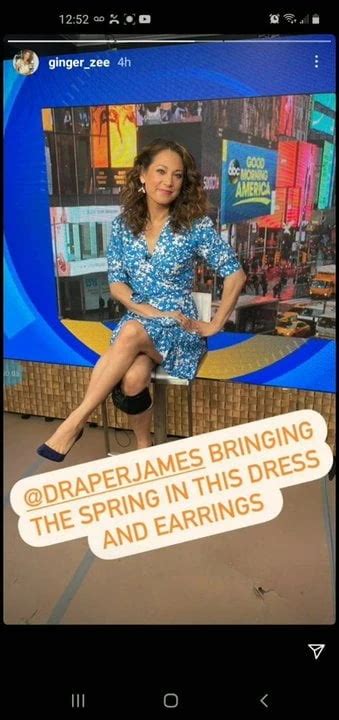 Ginger Zee Legs American Celebrity Celebrity Porn Xhamster