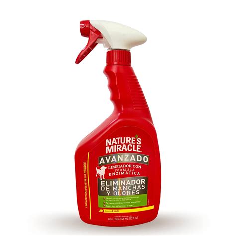 Natures Miracle Advance Stain Odor Eliminator Eliminador De Manchas