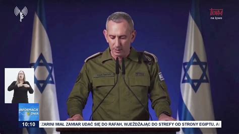 Izrael Kontynuuje Ataki Na Stref Gazy Radiomaryja Pl