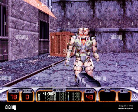 Duke Nukem Total Meltdown - Sony Playstation 1 PS1 PSX - Editorial use ...