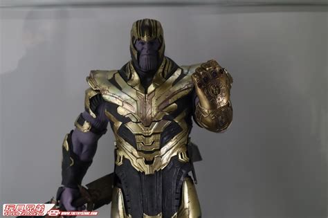 Hot Toys復仇者聯盟 終局之戰 盔甲版魁隆Thanos 人偶實物樣辦登場 Toys Zone D 玩具兄弟 Figures Price List Reviews