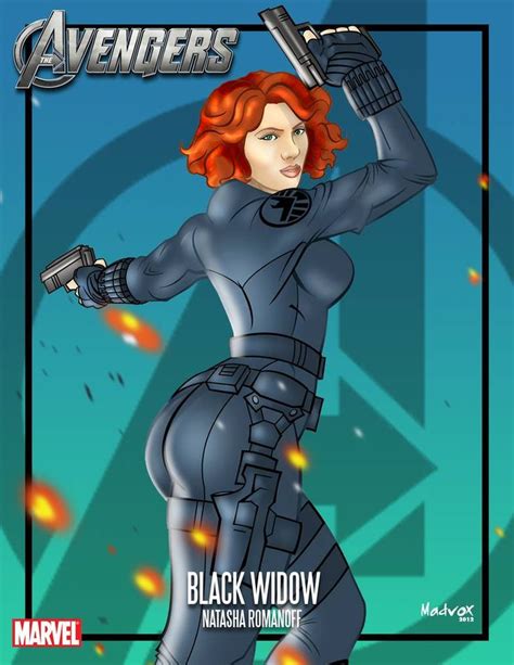 Black Widow By Madvox On Deviantart Black Widow Marvel Black Widow Marvel Superhero Posters