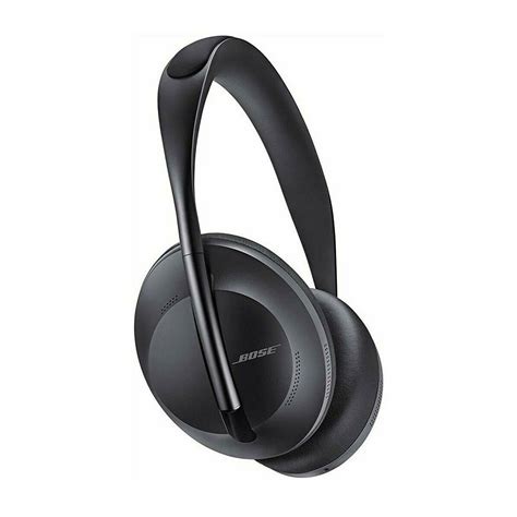 BOSE Noise Cancelling Headphones 700 ANC Czarny Słuchawki nauszne