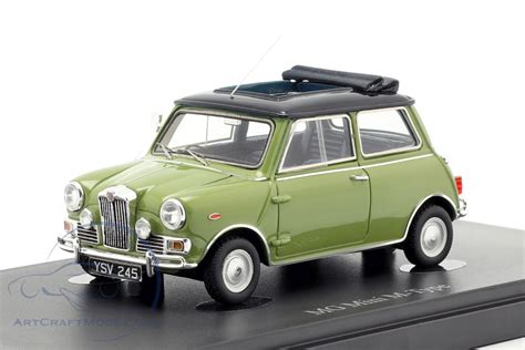 MG Mini M-Type year 1963 green - 02020