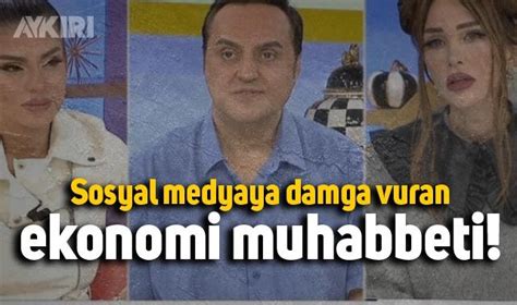 Seren Serengil Ve Bircan Bali Nin Ekonomi Muhabbeti Sosyal Medyada