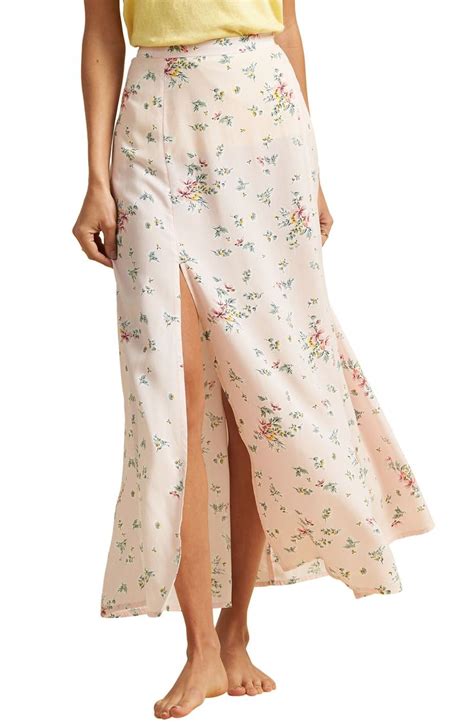 BILLABONG X The Salty Blonde Peachy Keen Maxi Skirt