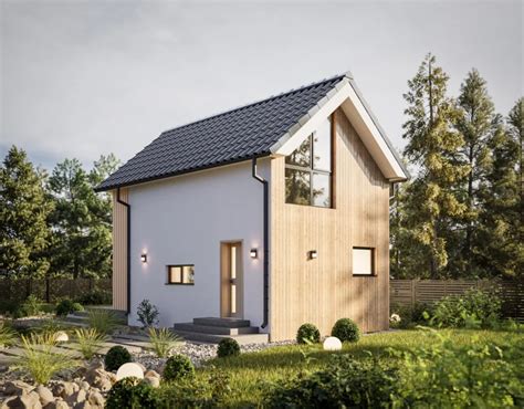 Dom Prefabrykowany Z Poddaszem Flair Green Homes