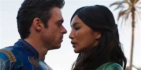 ETERNALS Director Chloé Zhao On Why She Felt The Much Discussed Sex Scene Was So Important