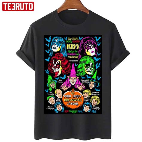 The Paul Lynde Halloween Special Unisex T-Shirt - Teeruto