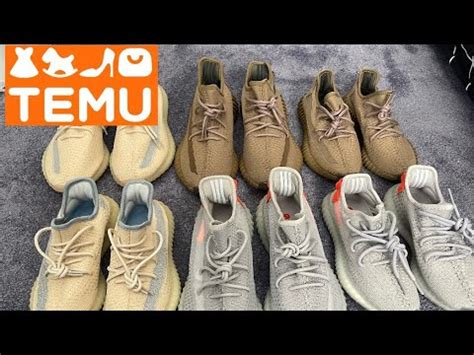 My Temu Yeezy 350 Haul Pick Up Heres My Real Review Of Our Pairs