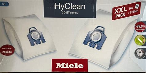 Miele HyClean 3D Efficiency XXL Pack, TV & Home Appliances, Vacuum ...