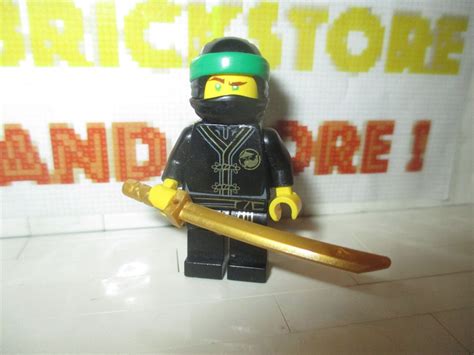 Lego Minifigures Ninjago Lloyd Black Wu Cru Training Gi