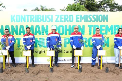 Sinergi Elnusa Group Wujudkan Net Zero Emission NZE PT Elnusa