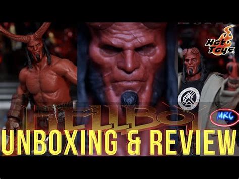 HOT TOYS HELLBOY 2019 UNBOXING REVIEW YouTube