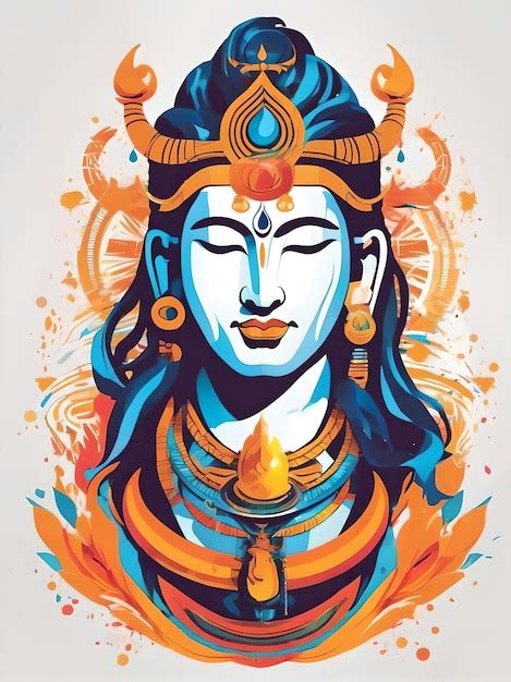 Devokedev Mahadev L Art Divin Sous Toutes Ses Formes Photo Premium