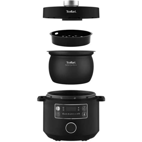Tefal CY7548 Turbo Cuisine Multikocher, 1000, Kunststoff, 5 liters ...