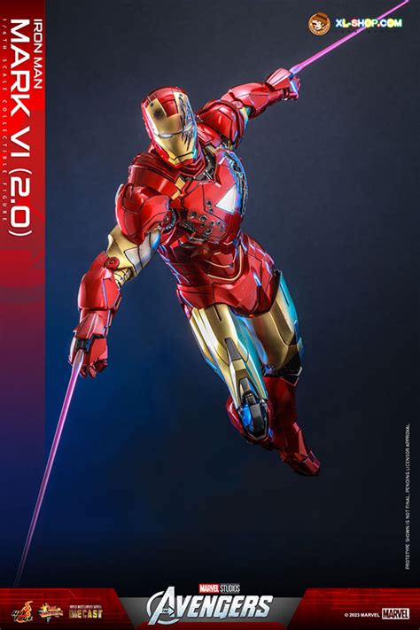 Hot Toys MMS D The Avengers Th Scale Iron Man Mark VI Collectible Figure