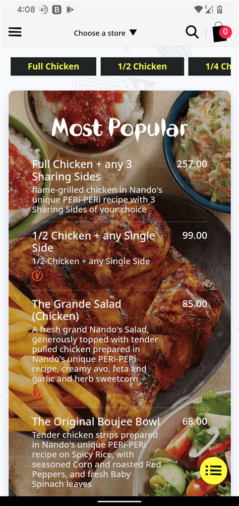 Nandos South Africa - Download Nandos South Africa for Android