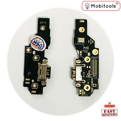 Nokia Plus X Ta Charging Port Block Pcb Board Flex With