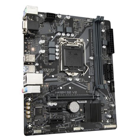 Carte mère H410M S2H V2 Socket LGA 1200 Cartes mères socket Intel