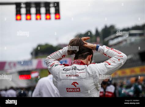 Spielberg Austria Th July Giovinazzi Antonio Ita Alfa