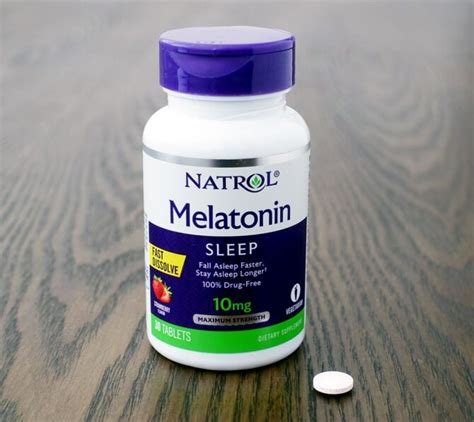 Natrol Melatonin Sleep Aid Review