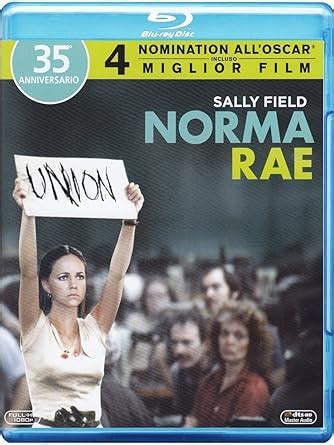 Norma Rae Edizione Anniversario Blu Ray Dis Italia Blu Ray