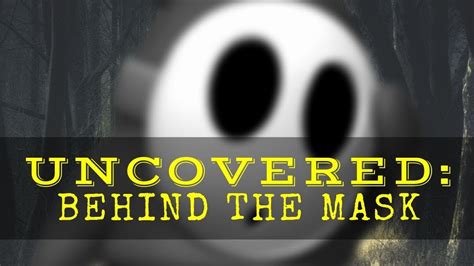 What S Behind The Shy Guy S Mask Uncovered Youtube