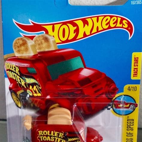 Jual HOT WHEELS ROLLER TOASTER ASLI ORI Legends Of Speed Figure Jakarta Selatan Mina The